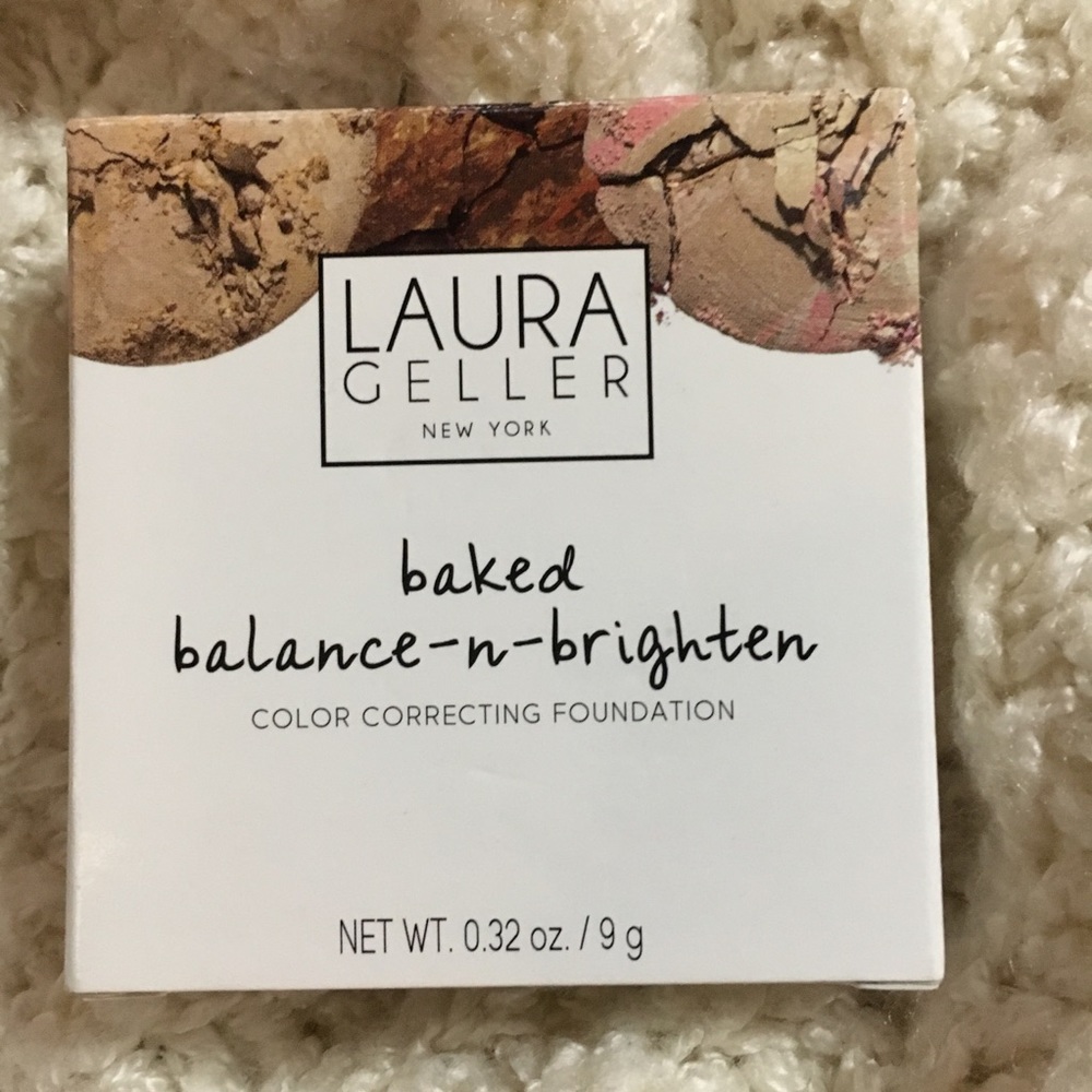Laura Geller Baked Balance n Brighten Foundation